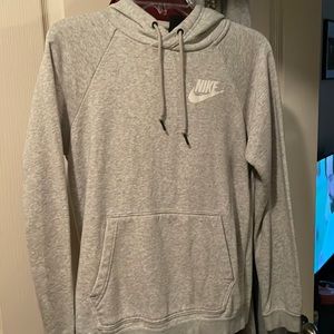 Grey Nike Hoodie